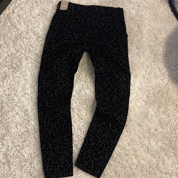 NWT Madewell mid rise skinny flocked animal print 26 - Picture 9 of 10
